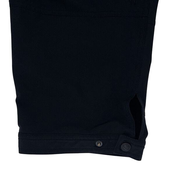 Sugoi Women's Cycling‎ Greta Capris Black Large Cropped Pants Knickers Bike EUC - Picture 7 of 9